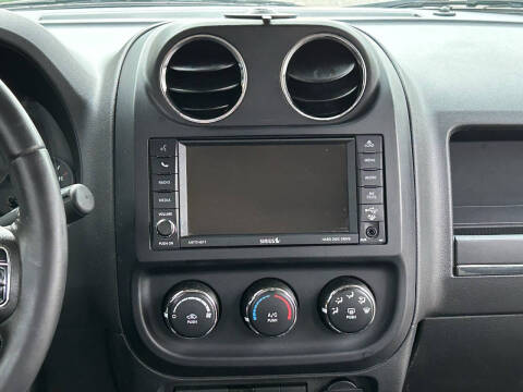 2017 Jeep Patriot Latitude