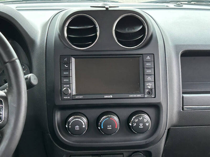 2017 Jeep Patriot Latitude