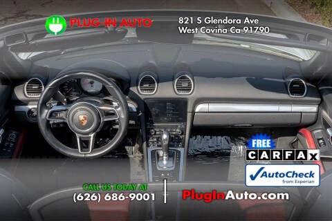 2018 Porsche 718 Boxster S