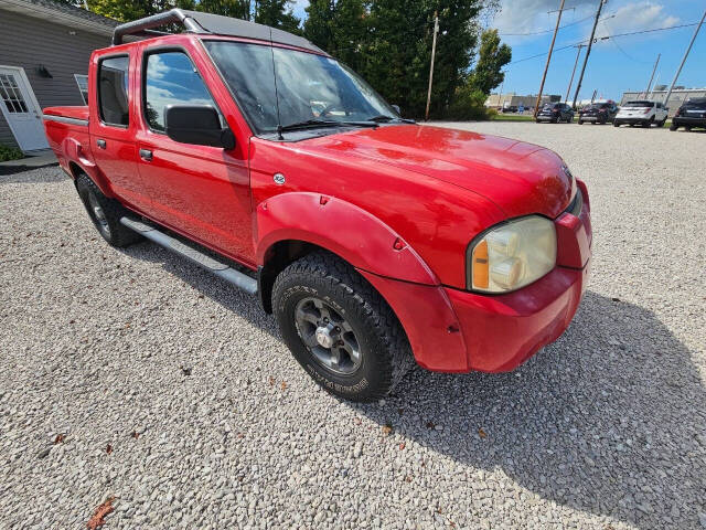 2004 Nissan Frontier for sale at Lake Erie Wholesale in Austinburg, OH