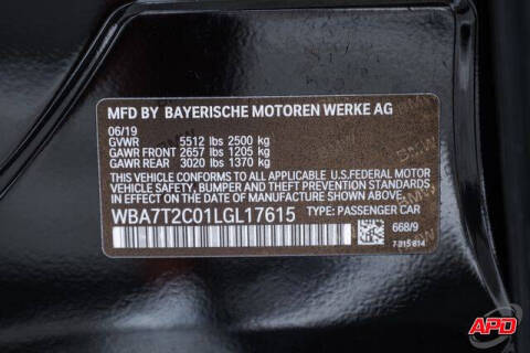 2020 BMW 7 Series 740i