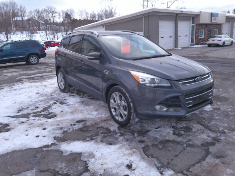 2015 Ford Escape Titanium