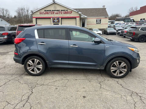 2014 Kia Sportage SX