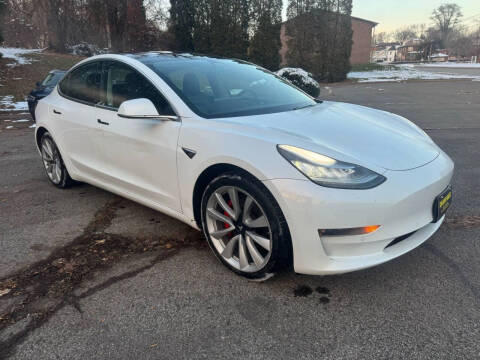 2018 Tesla Model 3 Long Range