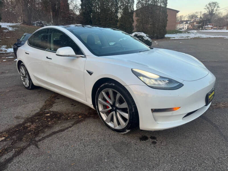 2018 Tesla Model 3 Long Range