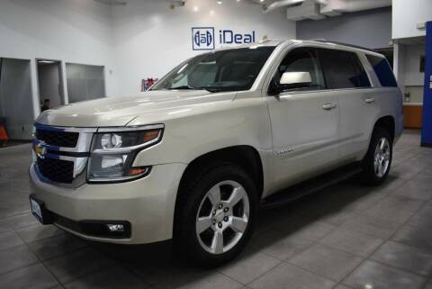 2016 Chevrolet Tahoe for sale at iDeal Auto Imports in Eden Prairie MN