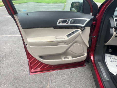 2015 Ford Explorer Limited