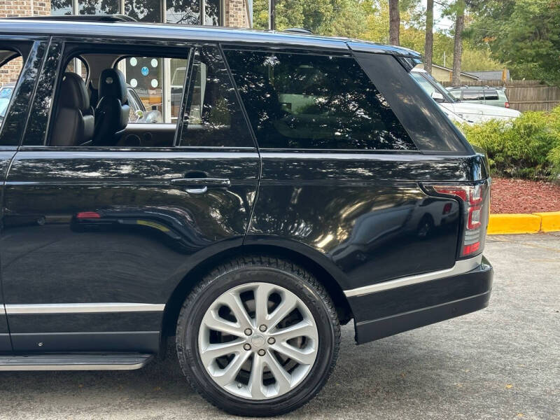 2014 Land Rover Range Rover HSE
