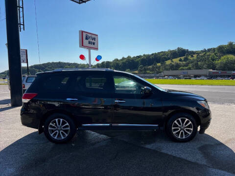 2013 Nissan Pathfinder SL