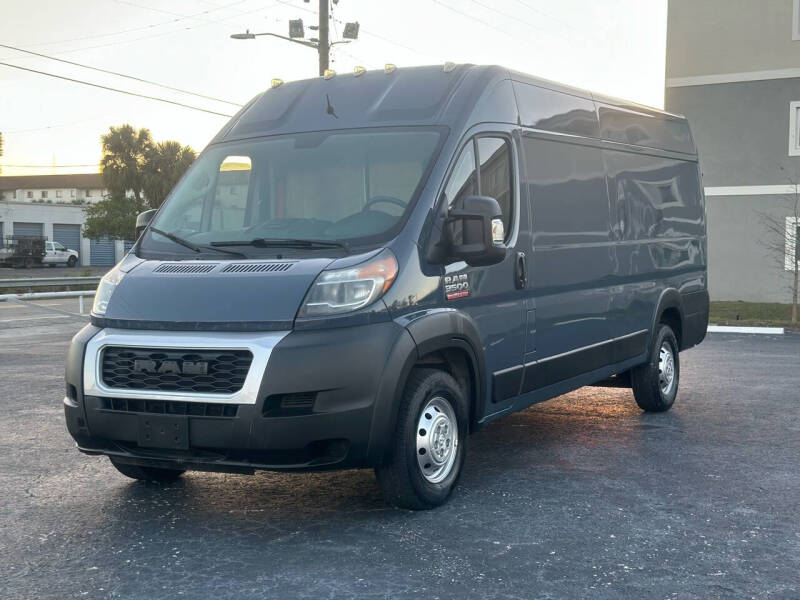 2020 RAM ProMaster for sale at Quality Motors Truck Center in Miami FL