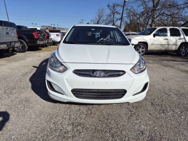 2013 Hyundai Accent GS