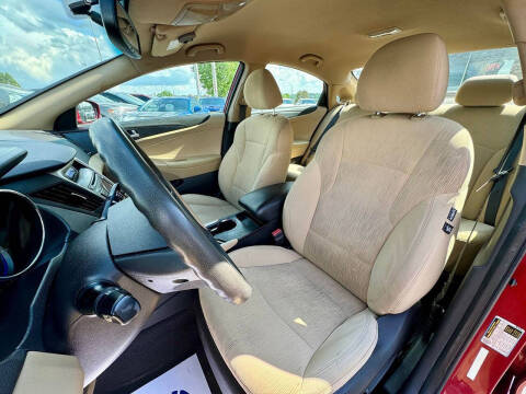 2011 Hyundai Sonata GLS