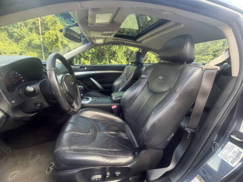 2009 Infiniti G37 Coupe Journey