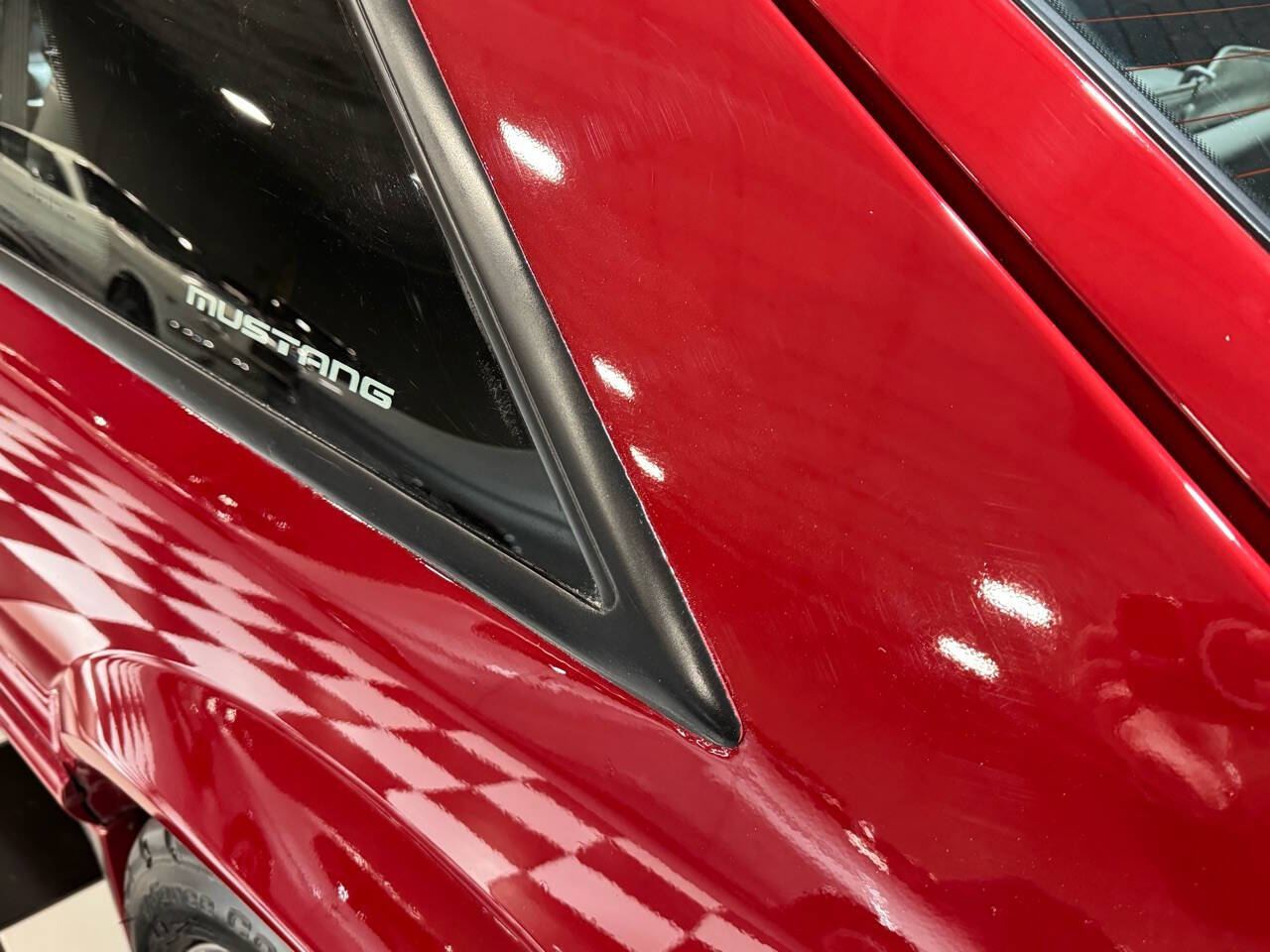 1987 Ford Mustang 49
