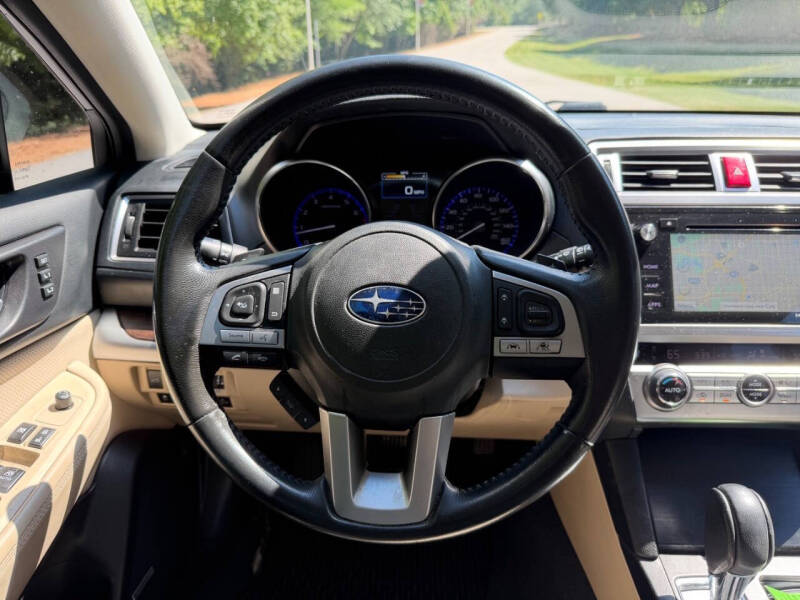 2017 Subaru Outback 3.6R Limited