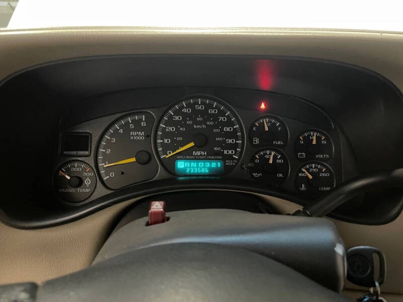 2001 Chevrolet Silverado 1500HD LS