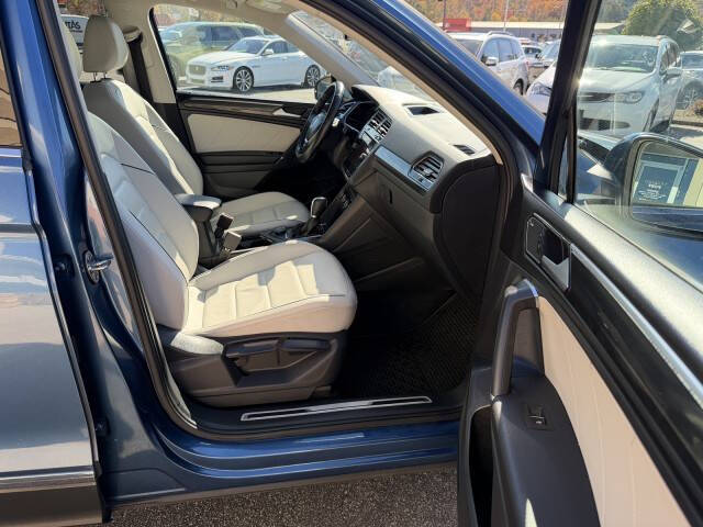 2018 Volkswagen Tiguan 2.0T SEL Premium 4Motion