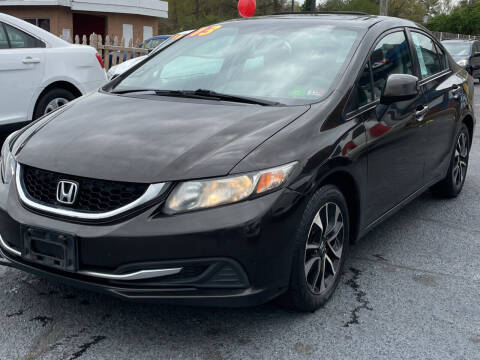 2013 Honda Civic for sale at Capital Motors in Richmond VA