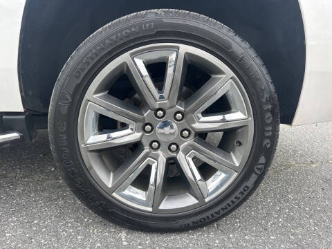 2016 Chevrolet Tahoe LTZ