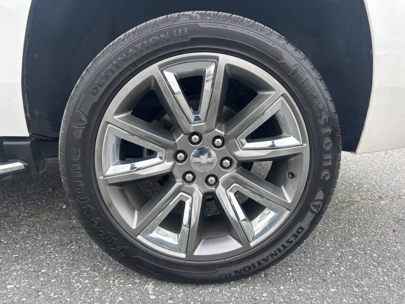 2016 Chevrolet Tahoe LTZ