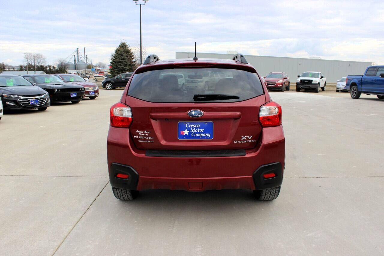 2015 Subaru XV Crosstrek for sale at Cresco Motor Company in Cresco, IA