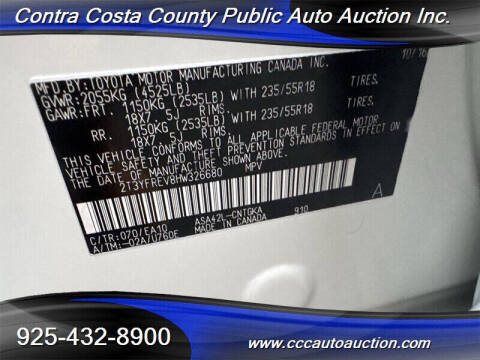 2017 Toyota RAV4 Platinum