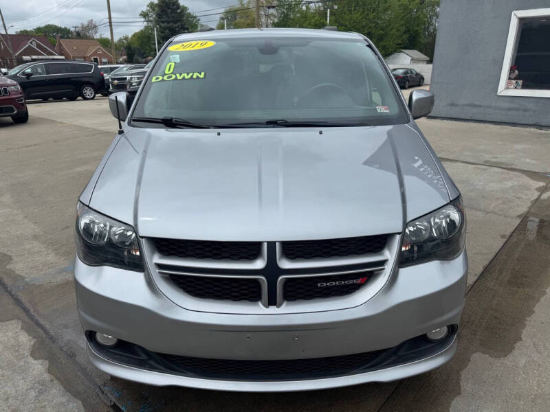 2019 Dodge Grand Caravan GT