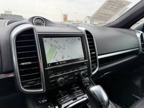 2014 Porsche Cayenne S