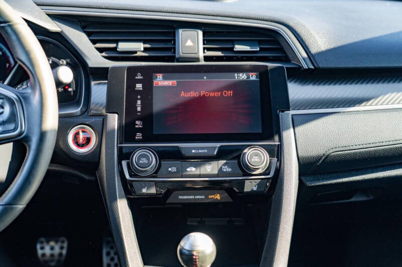 2017 Honda Civic Si
