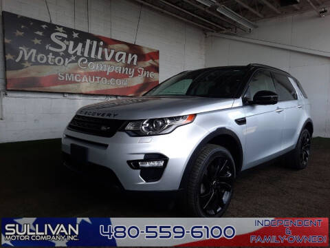 2016 Land Rover Discovery Sport for sale at SULLIVAN MOTOR COMPANY INC. in Mesa AZ