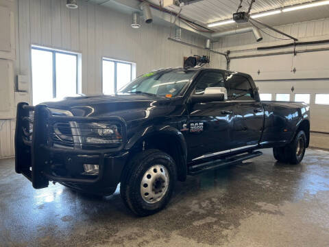 2018 RAM 3500 for sale at Sand's Auto Sales in Cambridge MN