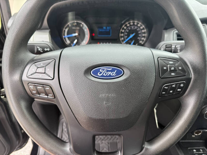 2020 Ford Ranger