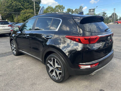 2019 Kia Sportage SX Turbo
