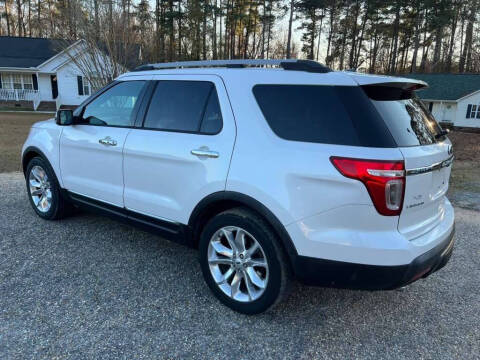 2013 Ford Explorer Limited