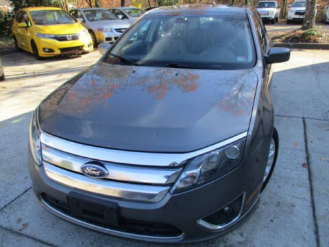 2012 Ford Fusion Hybrid for sale at Elite Auto Wholesale in Midlothian VA