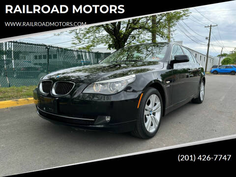 2010 BMW 5 Series for sale at RAILROAD MOTORS in Hasbrouck Heights NJ