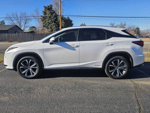 2019 Lexus RX 450h