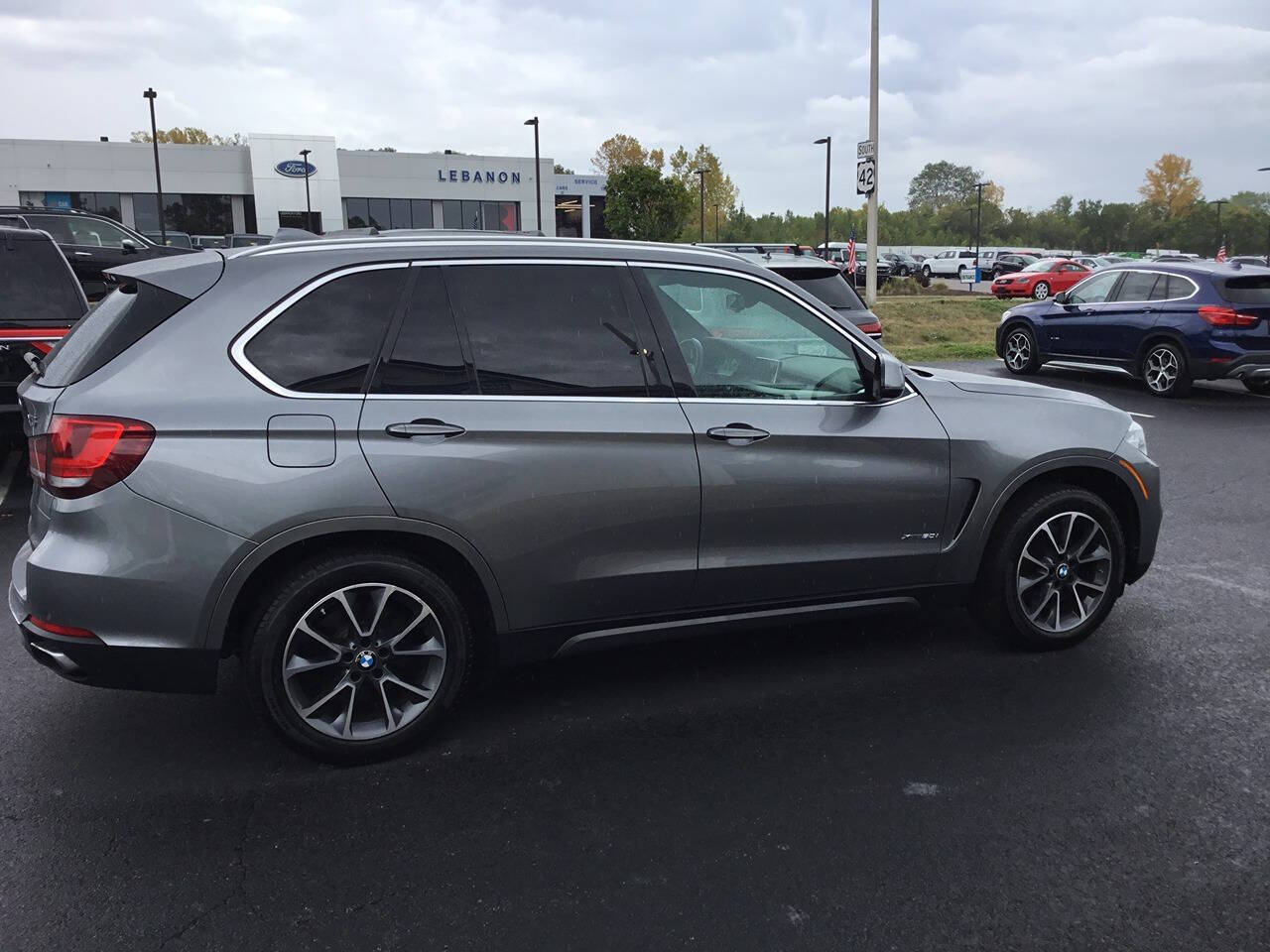 2017 BMW X5 for sale at Smiley Vehicle Group in Lebanon, OH