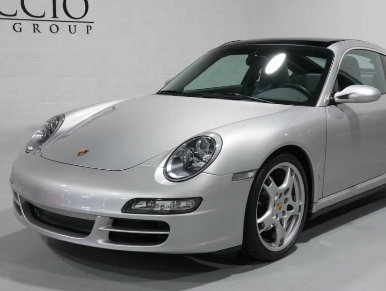 2007 Porsche 911 Targa 4