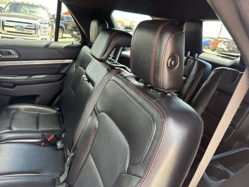 2019 Ford Explorer Sport
