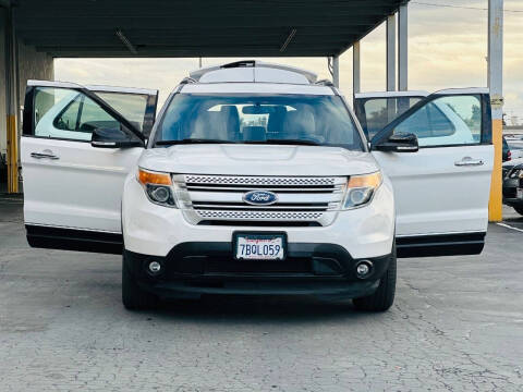 2013 Ford Explorer XLT