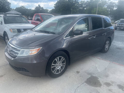 2012 Honda Odyssey for sale at LAURINBURG AUTO SALES in Laurinburg NC