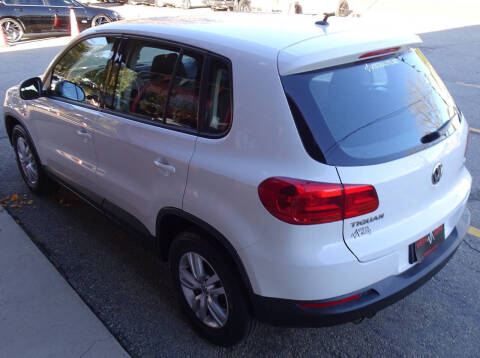2013 Volkswagen Tiguan S 4Motion