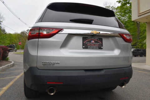 2020 Chevrolet Traverse LT Leather
