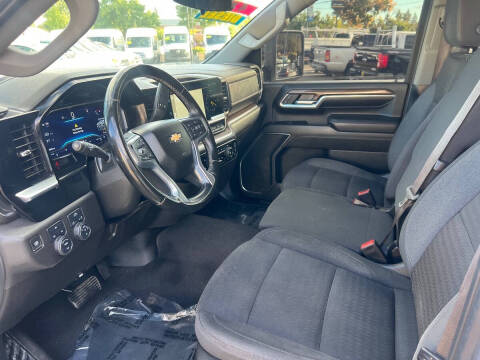 2024 Chevrolet Silverado 2500HD