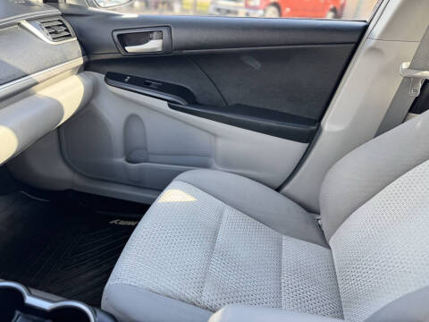 2012 Toyota Camry L