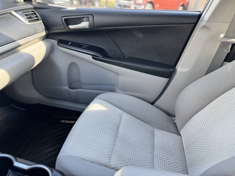 2012 Toyota Camry L