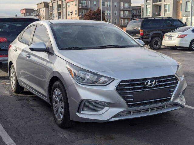 2020 Hyundai ACCENT for sale at Axio Auto Boise in Boise, ID