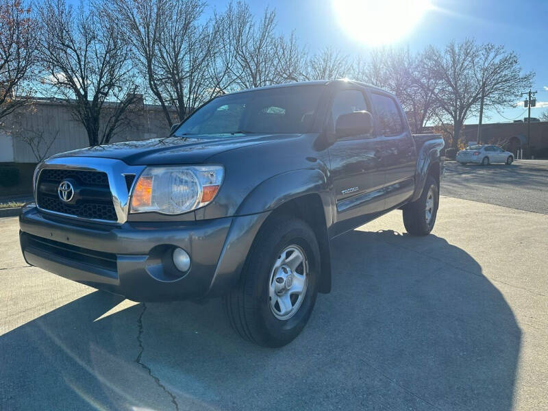 2011 Toyota Tacoma for sale at Triple A's Motors in Greensboro NC