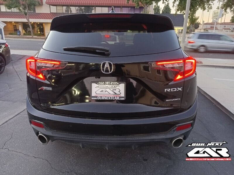 2020 Acura RDX SH-AWD w/A-SPEC